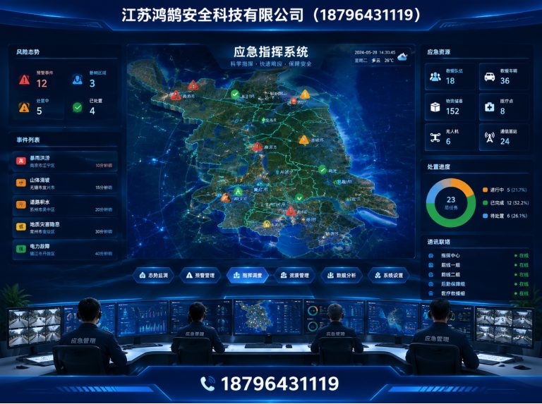 莱芜智慧消防系统展示图